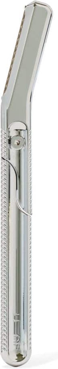 Dermaplaner Chrome Leaf Shave | Wenkbrauw Scheermesje | Scheermes Gezicht | Intieme Streek | Wenkbrauw Trimmer | Eyebrow Razor