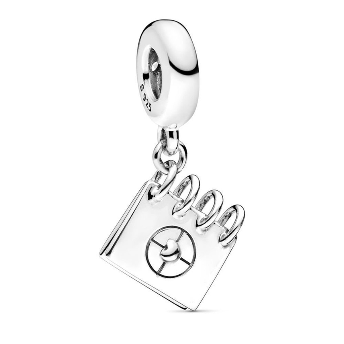Parmuz 925 Sterling Zilveren Bedel voor Armbanden Hond Boze Parmuz 925 Sterling Zilveren Bedel voor Armbanden Hond Boze