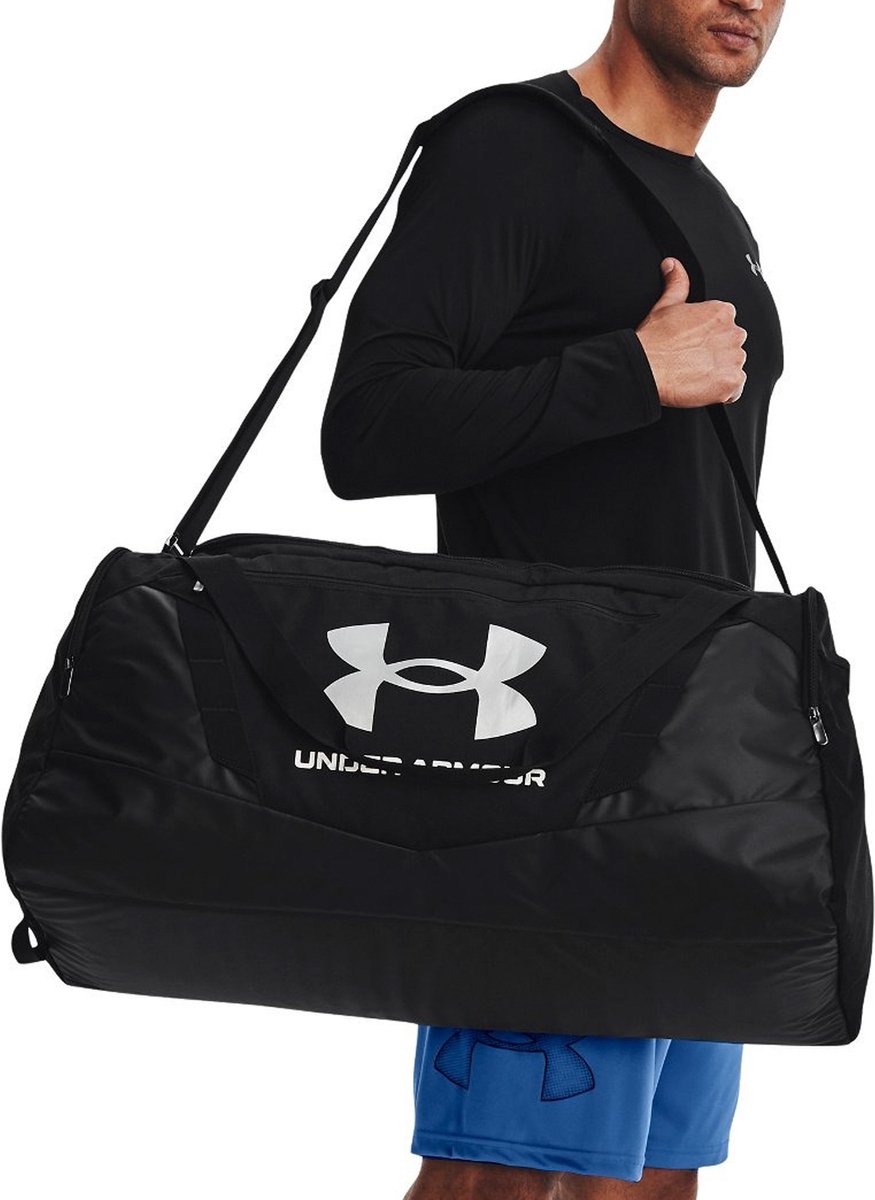 Under Armour - Undeniable 5.0 Duffle Large - Zwarte Sporttas-One Size thumbnail 4