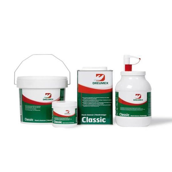 Dreumex Handreinigingsgel - Microkorrels - Oplosmiddelvrij - 600 ml - Voor garages en werkplaatsen van Merkloos — afbeelding 3