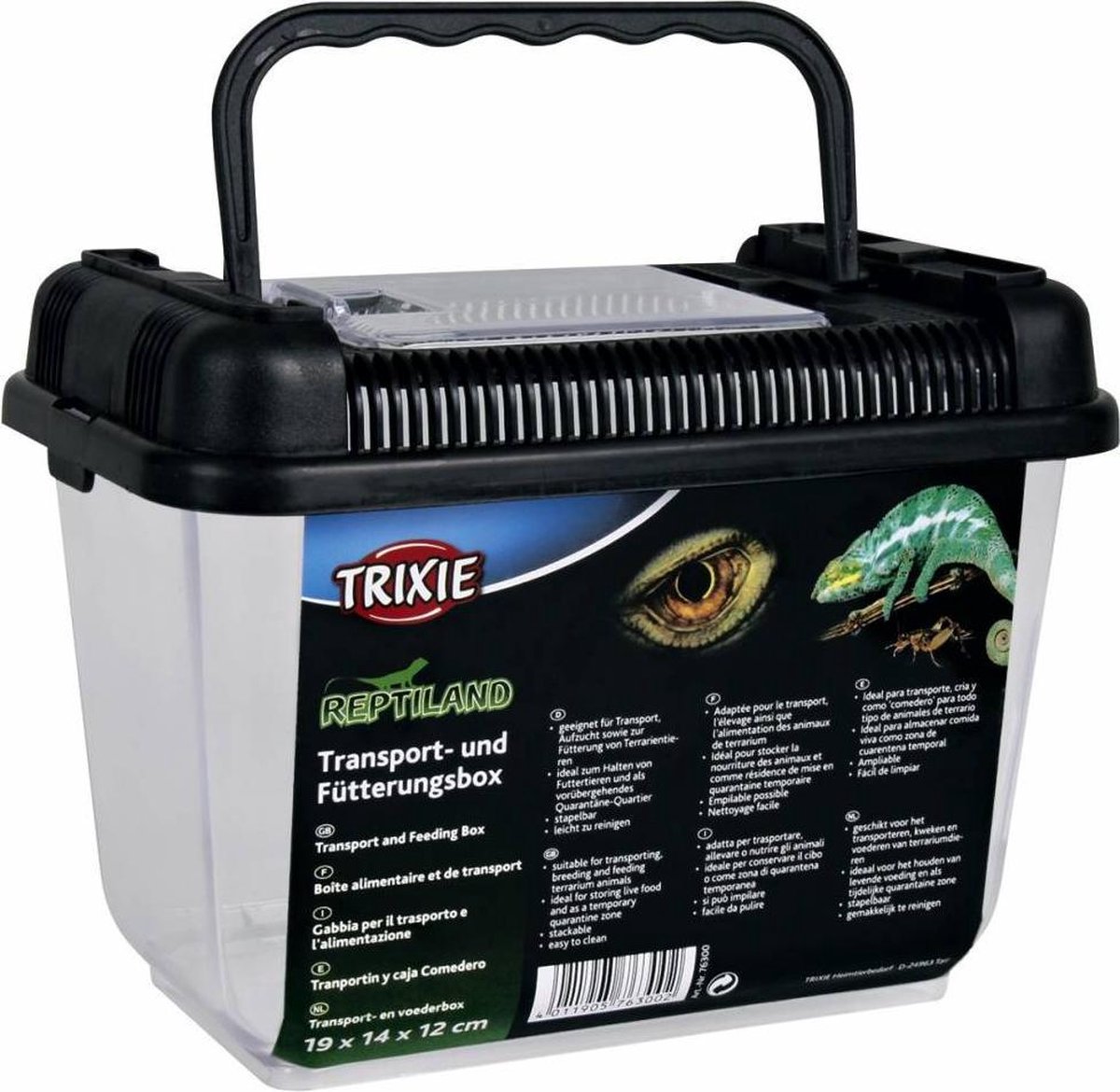 Trixie Reptiland Transport- En Voederbox Assorti