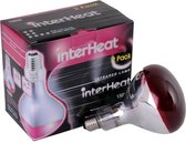 Interheat 2x Infrarood warmtelampen 150 Watt