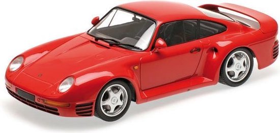 Porsche 959 1987 - 1:18 - Minichamps | bol