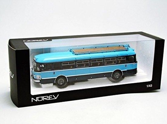 Miniature Norev 1/43 - Bus Car Saviem SC1 Service Scolaire 1964 - Très Bon état