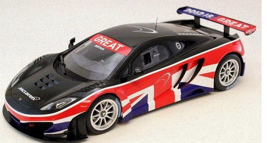 McLaren MP4-12C GT3 Goodwood Festival of Speed 2012 - 1:18 - TrueScale Miniatures - McLaren