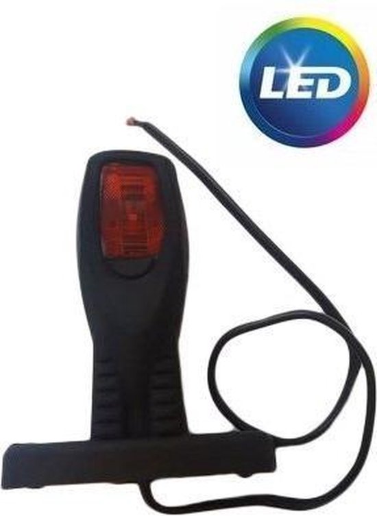 Subjectief mixer test Pendellicht LED links & rechts toepasbaar rood/oranje/wit | bol.com