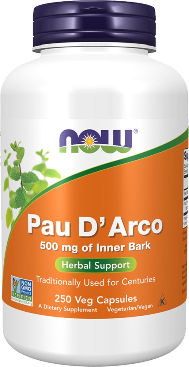 Goedkoopste NOW Foods - Pau Darco (250 capsules