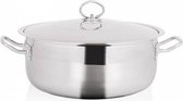 Kookpan/stockpot 22,6 liter – 18/10 RVS