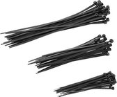 Serre-câbles tyraps noirs 4.8x190mm 100 pcs