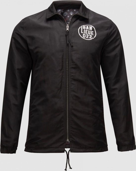 Banlieue Off Shadow Coach Jacket Zwart 