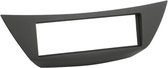 1-DIN Paneel Renault Laguna III Kleur: Zwart