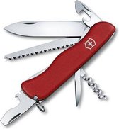 Victorinox Forester Red Zwitsers Zakmes - 12 Functies - Rood