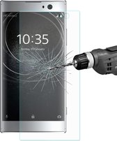 Let op type!! ENKAY Hat-Prins voor Sony Xperia XA2 0 26 mm 9H hardheid 2.5D gebogen rand getemperd glas scherm Film