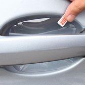 4 STKS Auto Auto OPVC Deur Bowl Handvat Anti-kras Beschermende Film Geschikt voor Toyota