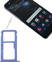 Huawei P10 SIM-kaartvak & SIM / Micro SD-kaartlade (blauw)