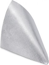 106 x 61 cm | 4mm | Floor & Tunnel Shield II™ | Hittewerende mat glasvezel met aluminium laag