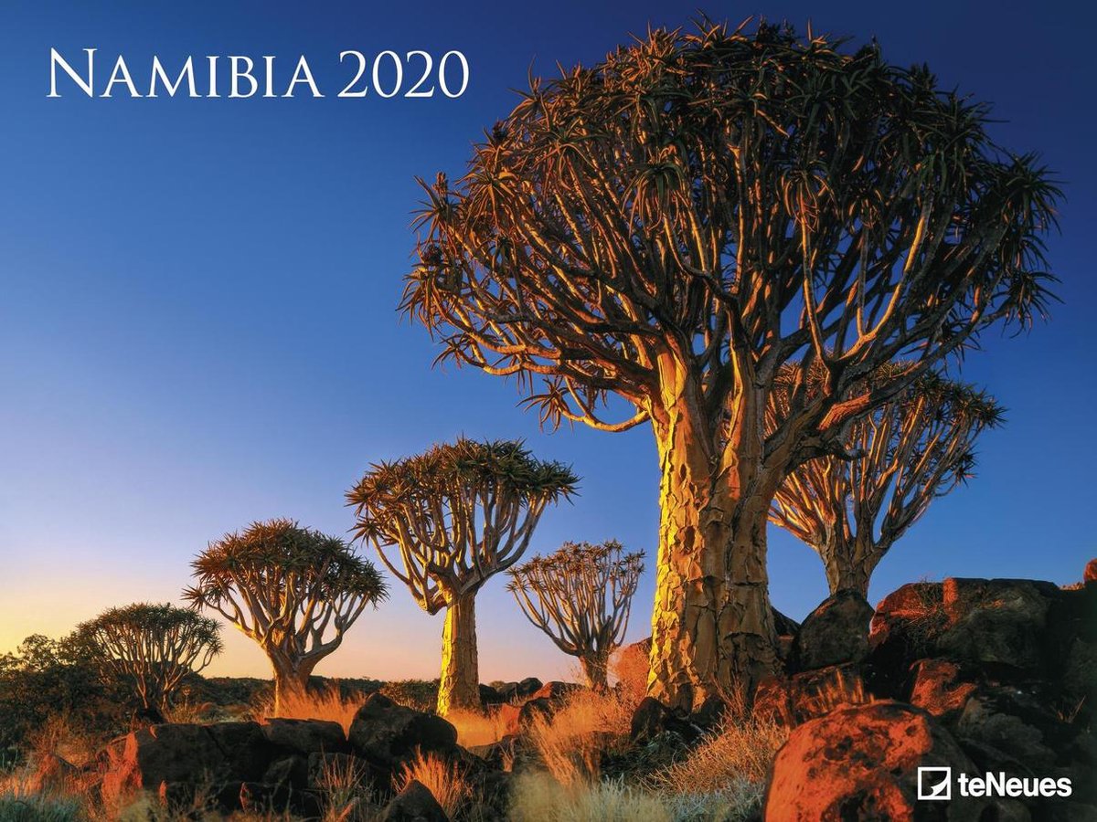 Namibia 2020 Posterkalender