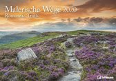 Malerische Wege 2020 Wandkalender