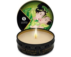 Shunga - Mini Massagekaars - Exotic Green Tea – 30 ml