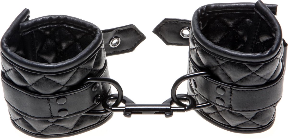 X-Play quilted wrist cuffs - Black