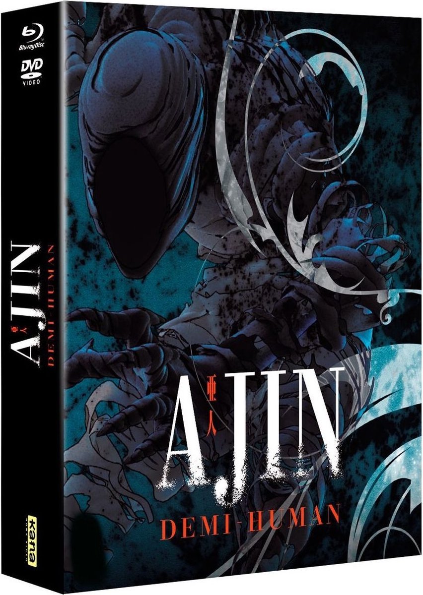Ajin : Demi-Human - Saison 1 - Édition Collector Blu-ray + DVD
