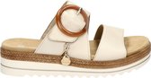 Remonte dames sandaal - Off White - Maat 39