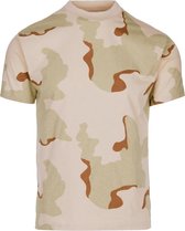 Fostee camouflage t-shirt 3-color desert camo