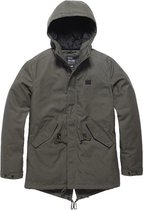 Vintage Industries Wallbrook Parka dark olive