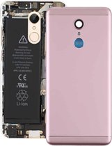 Achterklep met zijtoetsen voor Xiaomi Redmi 5 (rose goud)