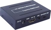 NK-A20 HDMI naar HDMI + Audio (SPDIF + L / R) 4K x 2K HD-splitter