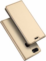 Vivo X20 hoesje - Dux Ducis Skin Pro Book Case - Goud