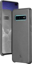 Hoesje geschikt voor Samsung Galaxy S10 Plus - dux ducis skin lite back cover - zwart