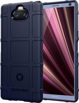 Hoesje voor Sony Xperia 10 - Beschermende hoes - Back Cover - TPU Case - Blauw