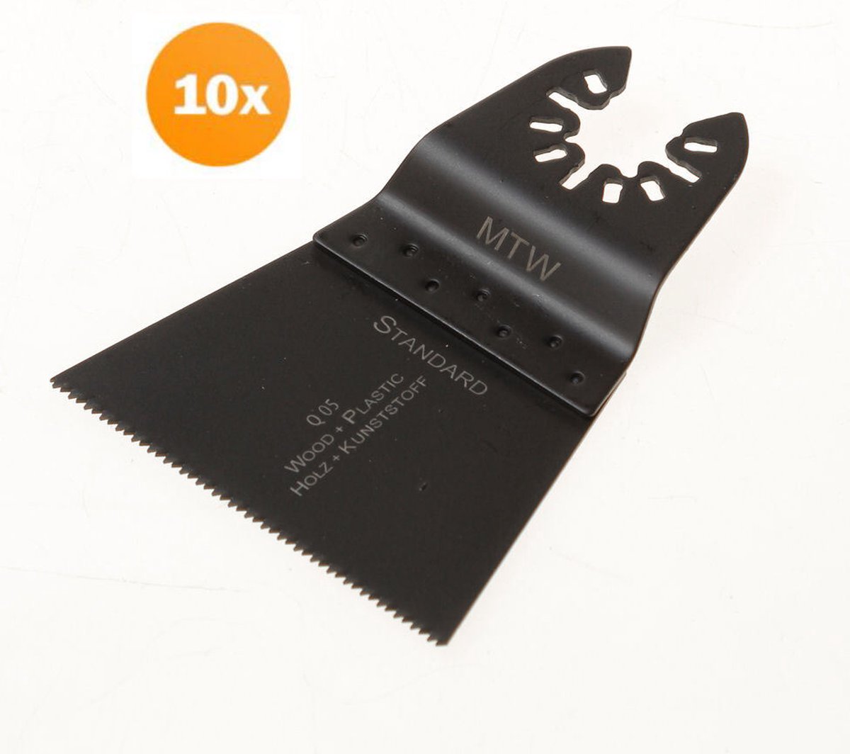 ZAAGBLAD STANDAARD HCS 42X70MM VOOR HOUT, TYPE Q05, MET UNIVERSELE AANSLUITING, PER 10 STUKS