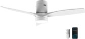 Cecotec 08238, Huishoudelijke ventilator met bladen, Wit, Plafond, 132 cm, 8 uur, IP44