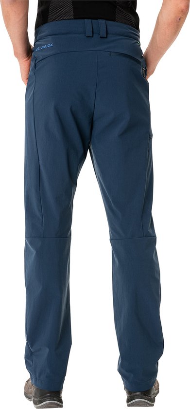 Vaude Men's Farley Stretch Pants III, wandelbroeken, heren, zwart