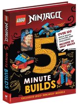LEGO® 5-Minute Builds Activity Box- LEGO® NINJAGO®: Five-Minute Builds (with 70 LEGO bricks)