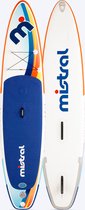 Mistral Pampero 11'5 SUP Board Opblaasbaar | Complete set | 348cm | Beginner | Tot 120kg | Incl Padle, Pomp en Tas