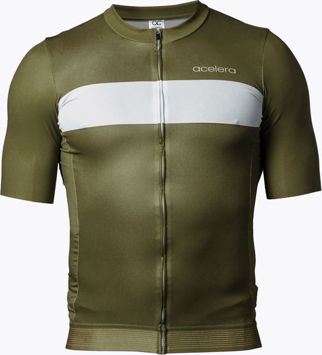 Acelera Professional Fietsshirt| Wielershirt Heren Korte Mouw | Wielrenshirt | Fietskleding | Maat XXL