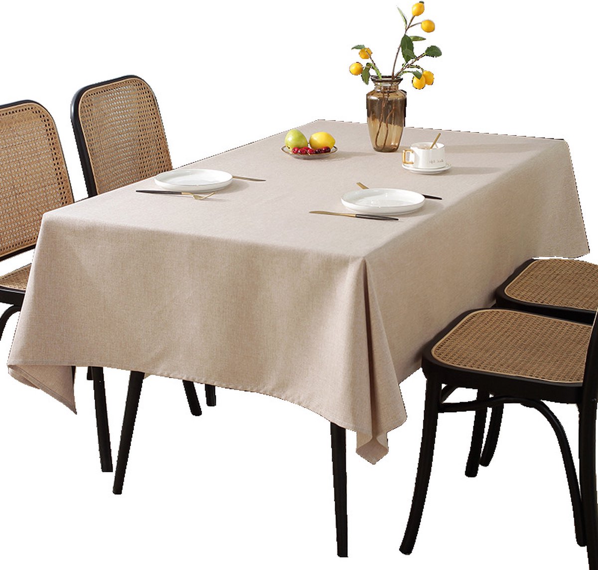 Donna Vloerkleed 160x230 cm Beige Donna Vloerkleed 160x230 cm Beige