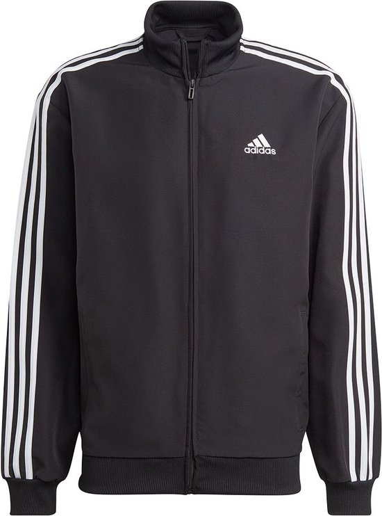 Adidas 3s Woven Tt Trainingspak Zwart M Regular Man bol