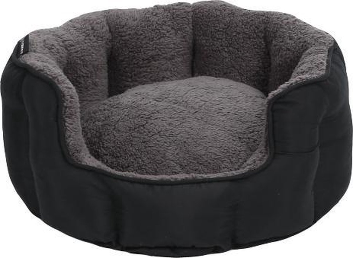 51Degrees North Sheep - Hondenmand - S - Zwart - Ø45 x 22 cm