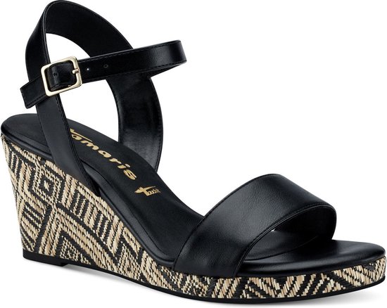 Tamaris Dames Sandaaltje 1-28201-42 805 Maat: 39 EU Easy Sandal