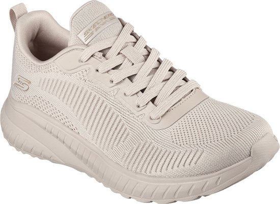 Skechers Bobs Sport Squad Chaos Face Off Sneakers Beige EU 39 Vrouw