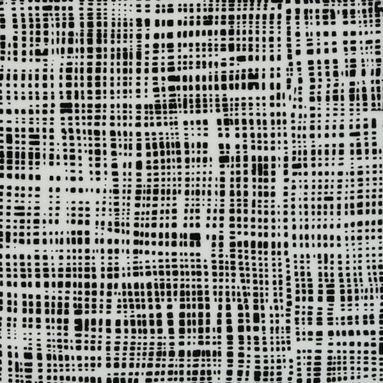 Zeller placemats gestreept 10x kunststof 44 x 29 cm zwart