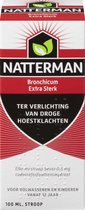 Natterman Bronchicum Sterk - Anti-hoestmiddel met codeïne - 100 ml