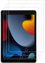 BixB Screenprotector Geschikt Voor iPad 10.2 2019/2020/2021 (7e/8e/9e Generatie) gehard glas tempered glass bescherming - 3 STUKS
