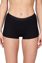 Beeren microfiber 2-pak dames boxershort Young - M - Zwart.