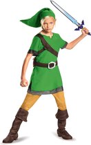 DISGUISE - Link Zelda klassiek kinderkostuum - 122/134 (7-8 jaar)
