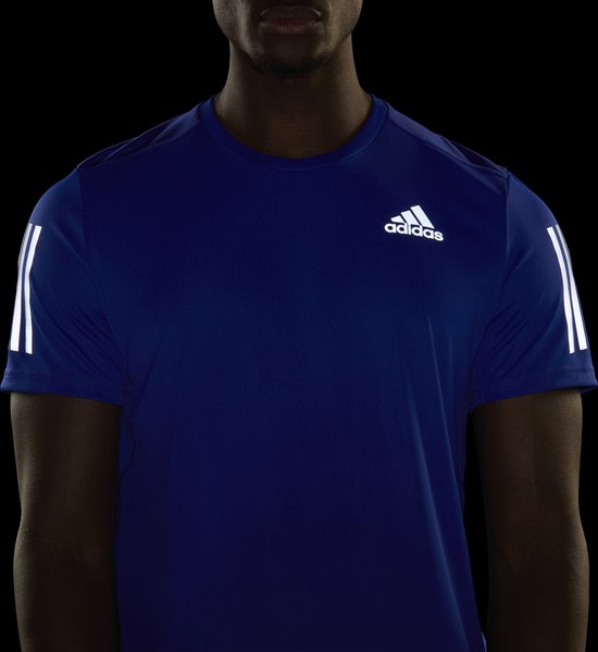 Adidas shirt top heren zilver
